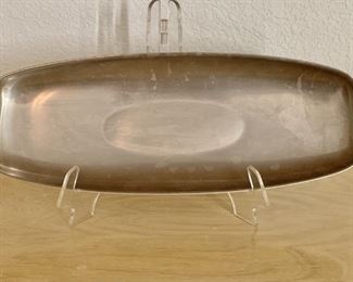 International Stainless Tray #4018 from Italy