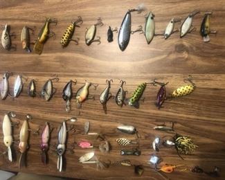 Antique & Vintage Fishing Lures: Including RARE -
Heddon, Cordell, Cotton Cordell!