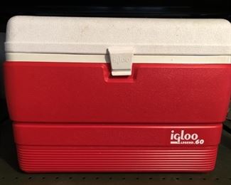Igloo Legend 60 Quart Cooler, Never Used