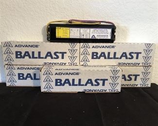 (5) Ballasts by Advance Ballast
