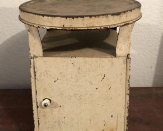 Shabby Chic Vintage 15x11Accent Table