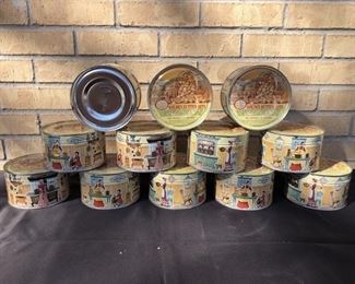 (12) Vacu-Fresh Canisters of Mrs. Leland's Candies