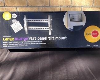 NIB Omni TV Mount - Flat Panel Tilt Mount - LG/XL
