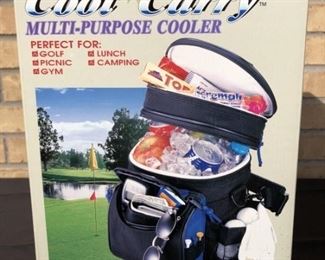 NIB Cool Carry Multi-Purpose Cooler