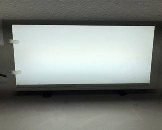 Star X-Ray Lamp, Model DE100GY, 15.5in x 7in