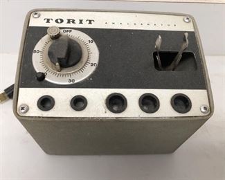 Torit Almagamator, Tested and Working