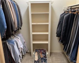 Entire Men’s Wardrobe Closet, Includes a Tuxedo