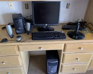 Computer Lot - Full Set Up, as pictured