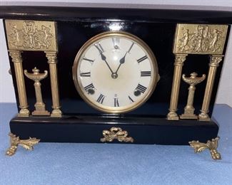 Waterbury Adamantine Antique Clock