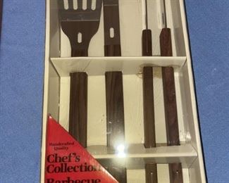 Chef’s Collection Barbecue Tool Set, in Box