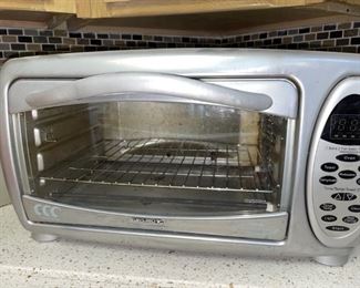 Euro Pro X Air Convention Toaster Oven Model TO13