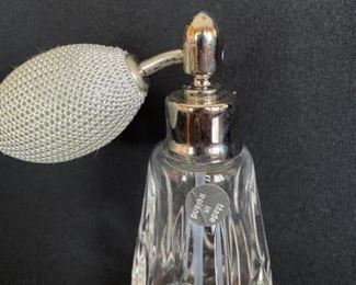 Crystal Perfume Bottle with Sprayer