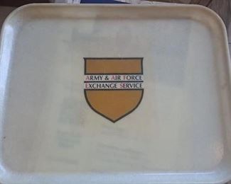 Army/Air Force Lunch Tray