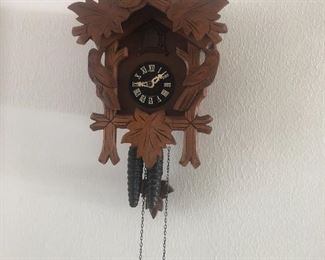 Cuckoo clock $80