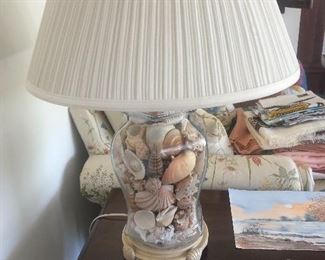 Shell lamp $45