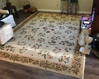 Huge
Area rug $50