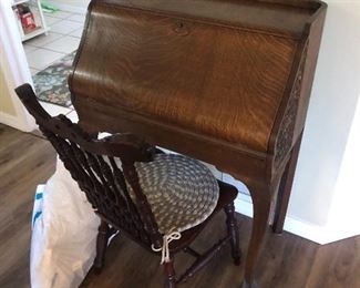 Secretary SOLD but chair is
Available 