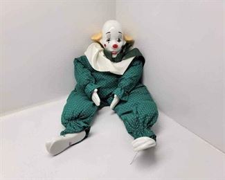 1983 Enesco Porcelain Clown