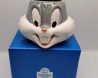 1991 Warner Bros. Bugs Bunny Mug