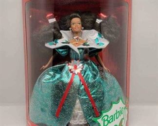 1995 Happy Holidays Special Edition Barbie New