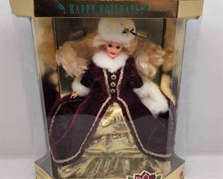 1996 Happy Holidays Special Edition Barbie New