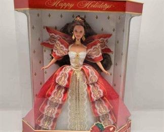 1997 Happy Holidays Special Edition Barbie New In Box
