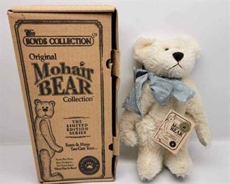 1999 Boyds Mohair Bear Collection, Harding G. Bearington, New
