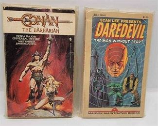 Conan The Barbarian Stan Lee Presents Daredevil Books