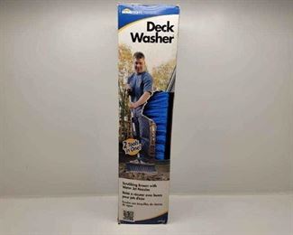 Deck Washer