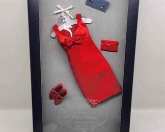 Diana The Peoples Princess Red Dress Outfit New