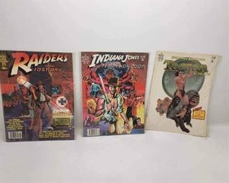 Magazines, Raiders Of The Lost Ark, Indiana Jones Tarzan