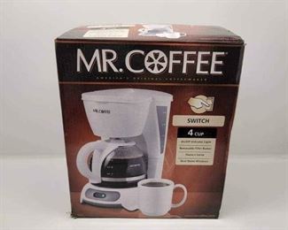 Mr. Coffee, New