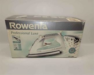 Roberta Professional Luxe Iron, New