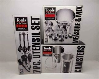 Tools Of The Trade Stainless Kitchenware, New