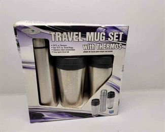 Travel Mug Set