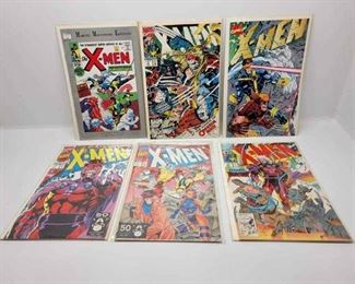 XMen Comic Books