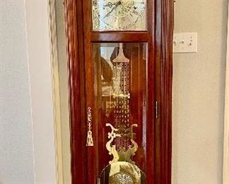 Bold and beautiful grandfather clock by SLIGH !!! $1,200.00