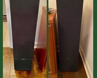 A Pair of Snell Acoustics Type D floor speakers.   $350.00/pair