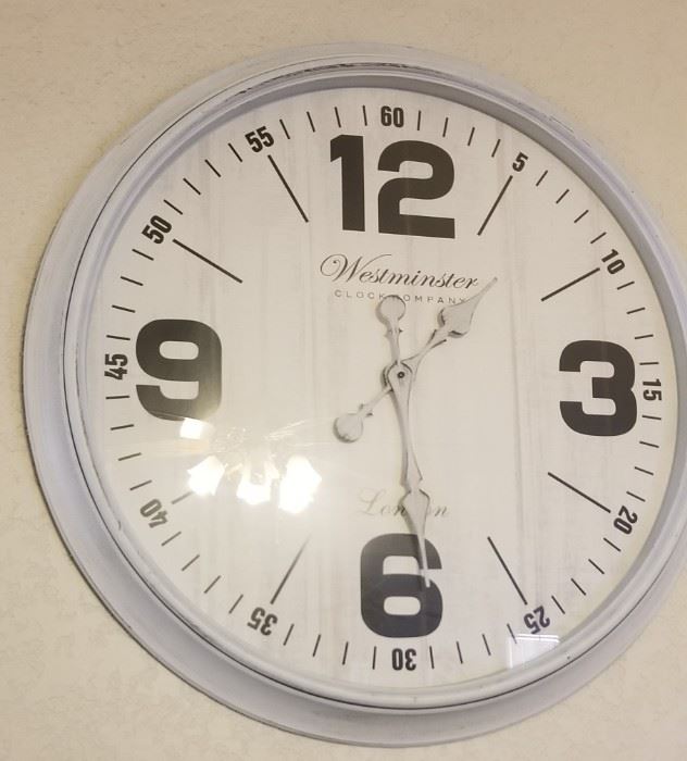 Super- Size wall clock