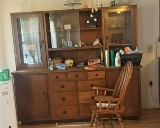 Awesome vintage store cabinet