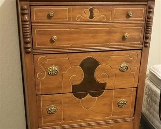 A beauty of a vintage chest