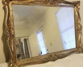 large French Provencial mirror