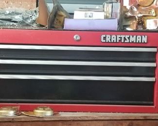 Toolbox, one of many, some brand names