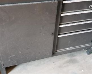 Limited edition craftsman workbench with storage