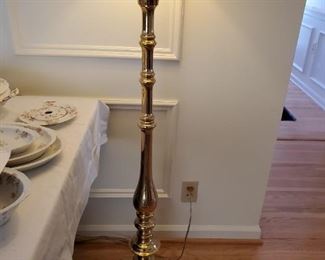 Solid Brass Floor Lamp