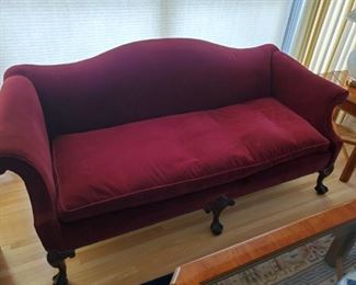 Vintage Down Sofa