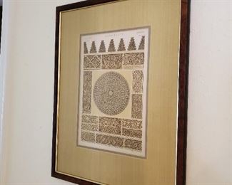 Wall Art - Ethan Allen Print