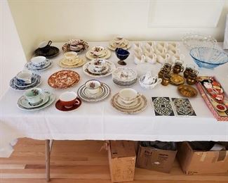Lenox and lunch sets