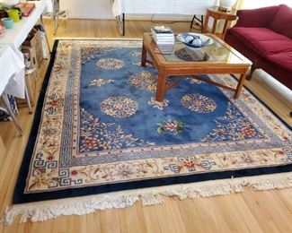 Large oriental carpet