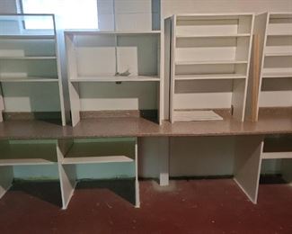 Lots of shelves